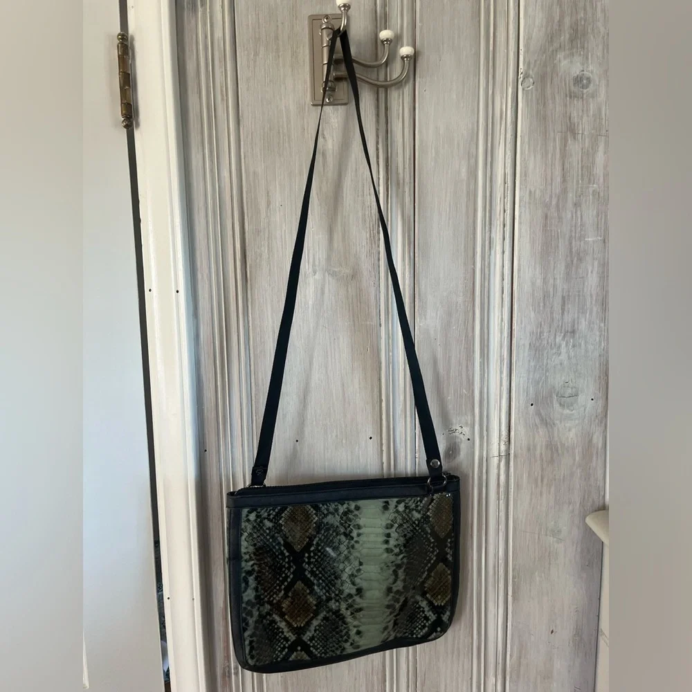 French Connection | Snakeskin Pattern Shoulder Bag